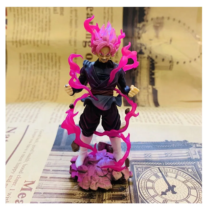 Genuine Dragon Ball MH Black Zamasu Super Saiyan God Son Goku Action Figure Model Toys Collection Dark Goku Doll Ornament 8.5Cm
Genuine Dragon Ball MH Black Zamasu Super Saiyan God Son Goku Action Figure Model Toys Collection Dark Goku Doll Ornament 8.5Cm