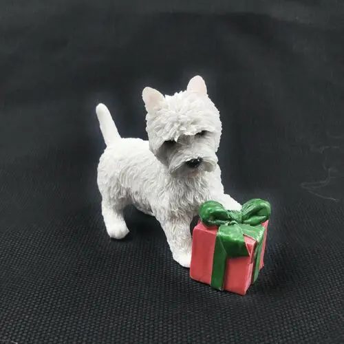 JJM West Highland White Terrier Gift Box Dog Pet Figure Collector Animal PVC Model EducationalToy for Children Adults Kids Gift
JJM West Highland White Terrier Gift Box Dog Pet Figure Collector Animal PVC Model EducationalToy for Children Adults Kids Gift