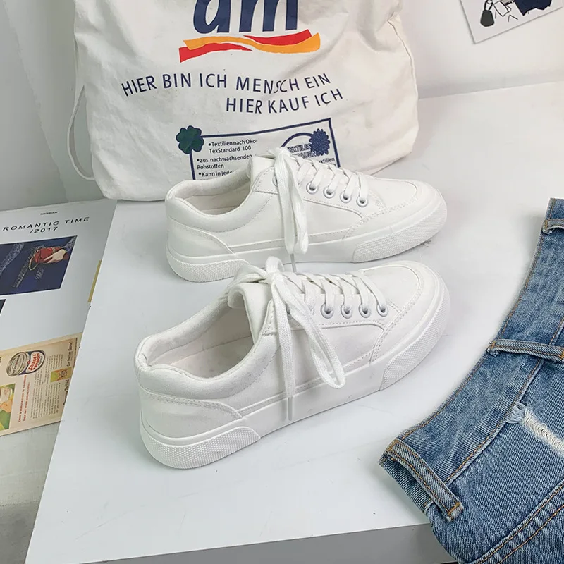 2021 Spring New Canvas Shoes All-match Casual Flat Shoes Port Style Wear-resistant Board Shoes Ins Women's Trendy Shoes
2021 Spring New Canvas Shoes All-match Casual Flat Shoes Port Style Wear-resistant Board Shoes Ins Women's Trendy Shoes