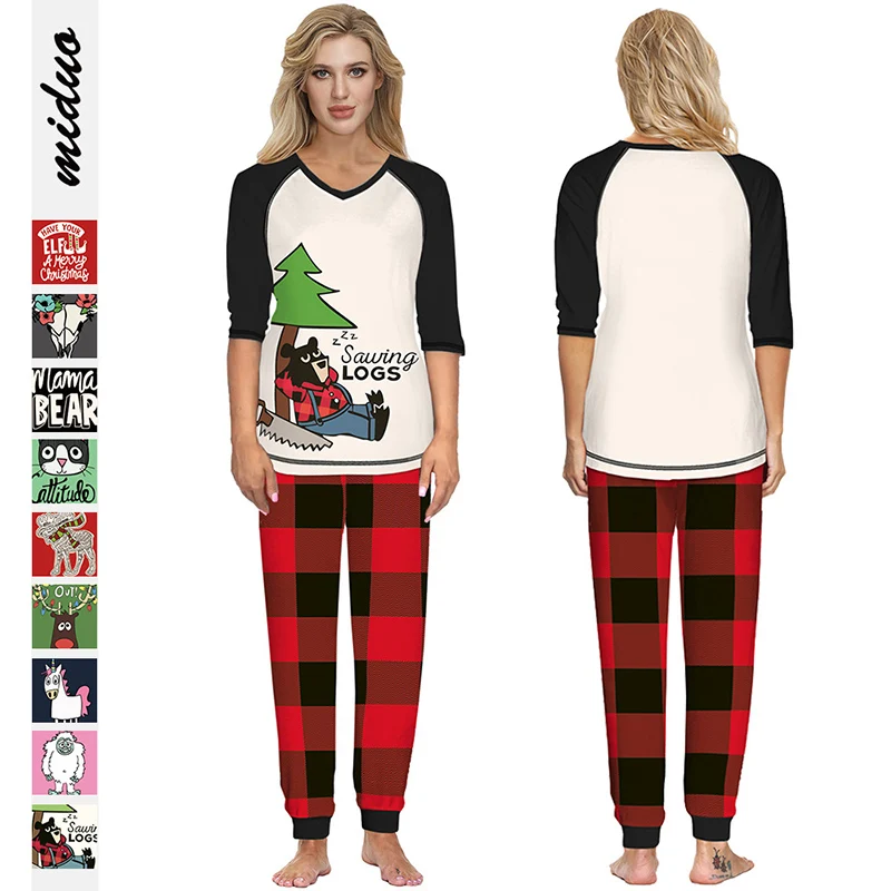 Семейные одинаковые пижамные комплекты, детские пижамы в стиле пэчворк, одежда для сна, семейная одежда для мам, рождественские пижамные ко... 
Семейные одинаковые пижамные комплекты, детские пижамы в стиле пэчворк, одежда для сна, семейная одежда для мам, рождественские пижамные ко...