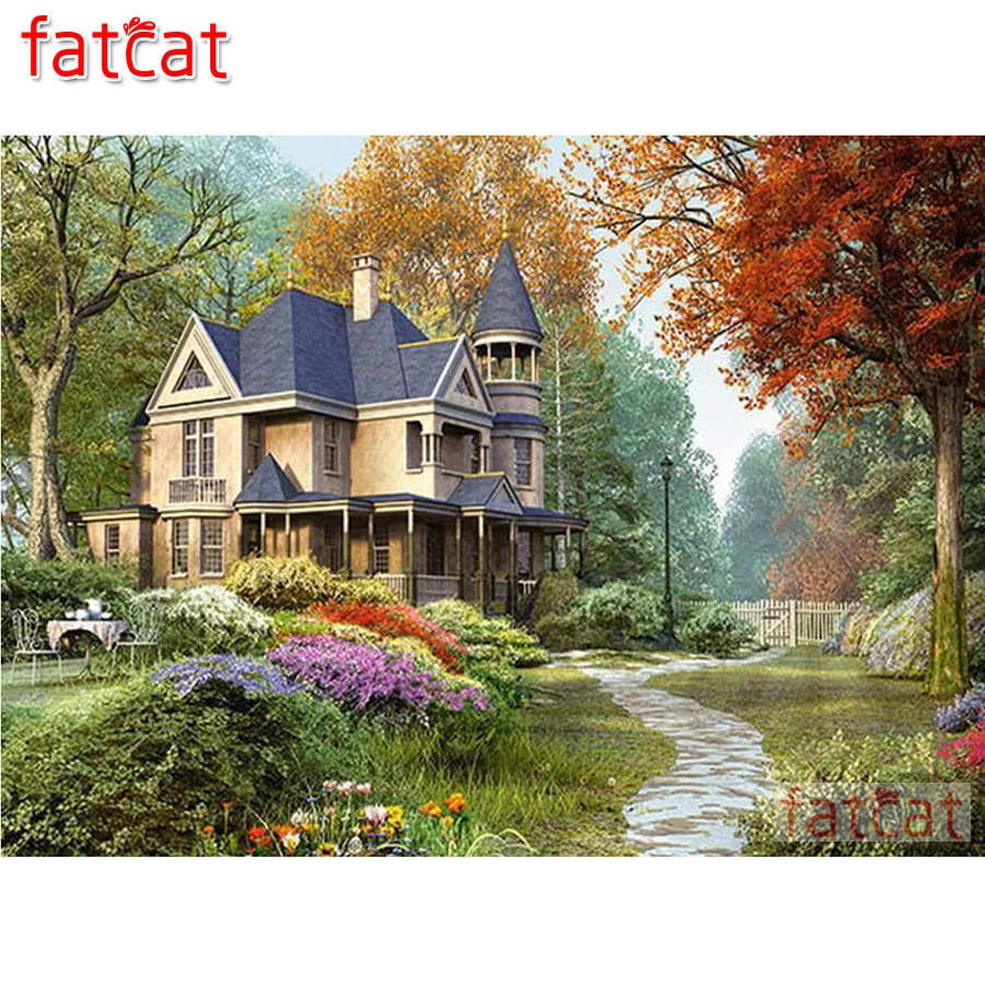 Алмазная живопись FATCAT 5d diy, картина для сада и замка, настенная мозаика квадратной и круглой формы, декоративные наклейки AE2410
Алмазная живопись FATCAT 5d diy, картина для сада и замка, настенная мозаика квадратной и круглой формы, декоративные наклейки AE2410
