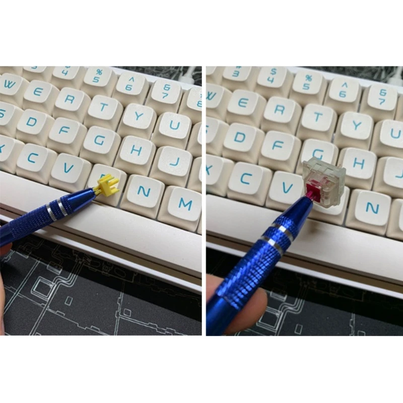 Keycaps Metal Switch Column Clamp Opener Open lubrication Switches For Gateron Cherry mx Mechanical Keyboard
Keycaps Metal Switch Column Clamp Opener Open lubrication Switches For Gateron Cherry mx Mechanical Keyboard