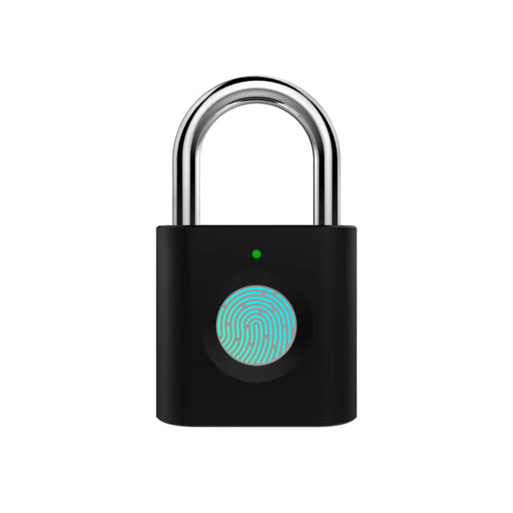 Door Lock Smart Keyless Fingerprint Padlock Security Backpack Anti Theft Zinc Alloy Quick Unlock USB Rechargeable Travel Luggage
Door Lock Smart Keyless Fingerprint Padlock Security Backpack Anti Theft Zinc Alloy Quick Unlock USB Rechargeable Travel Luggage