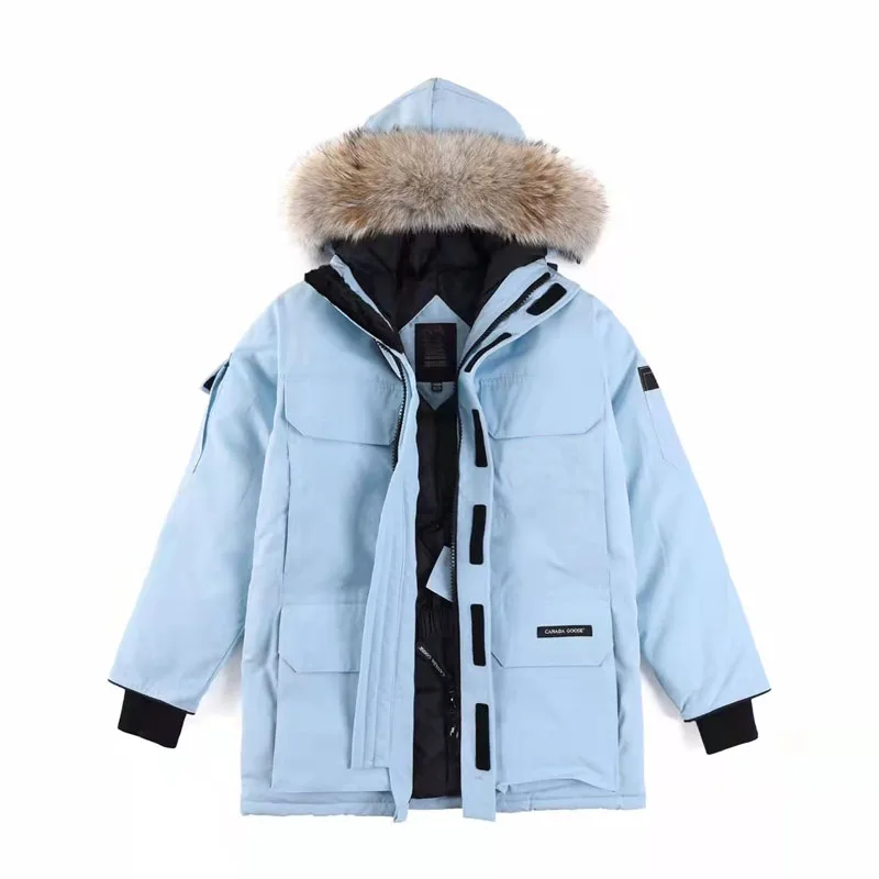-30 Degree Coyote Fur Original Top Luxury Quality Expedition Parka Goose Down Down Jacket Thicken Warm Classic Jacket
-30 Degree Coyote Fur Original Top Luxury Quality Expedition Parka Goose Down Down Jacket Thicken Warm Classic Jacket