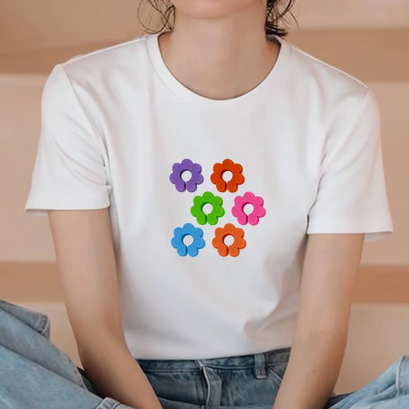 Women Lady Cartoon Color Flower 2020 Fall Autumn Shirt Clothes Tshirt Tee Womens Top Female Print T Graphic T-shirt
Women Lady Cartoon Color Flower 2020 Fall Autumn Shirt Clothes Tshirt Tee Womens Top Female Print T Graphic T-shirt