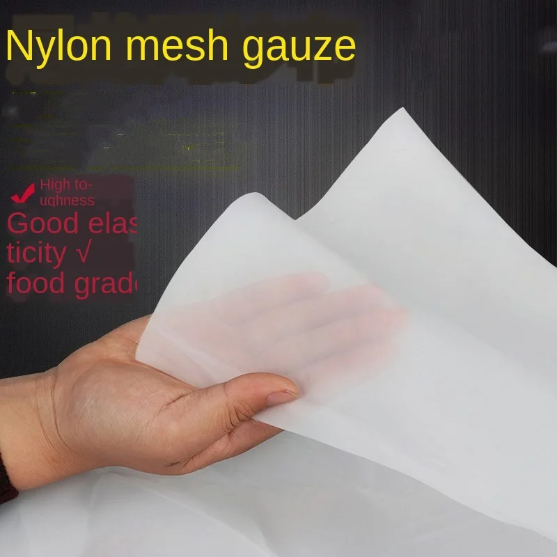 Nylon Filter Cloth Coffee Mosquito net fine Fabric Industrial filter Mesh 80-500 mesh Gauze Soy Wine Strainer paint screen sieve
Nylon Filter Cloth Coffee Mosquito net fine Fabric Industrial filter Mesh 80-500 mesh Gauze Soy Wine Strainer paint screen sieve