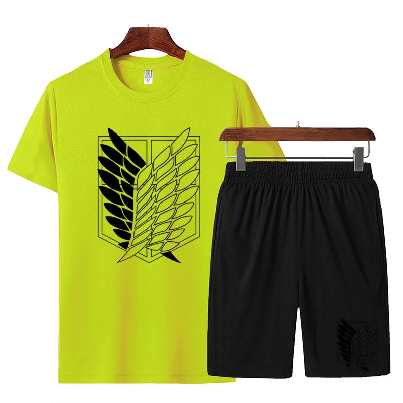 2021Summer Sportswear Letter Printing Suit Men's Jogging Suit Fitness Suit Men's Suit T-Shirt Short Sleeve + Pants 2-Piece Set
2021Summer Sportswear Letter Printing Suit Men's Jogging Suit Fitness Suit Men's Suit T-Shirt Short Sleeve + Pants 2-Piece Set