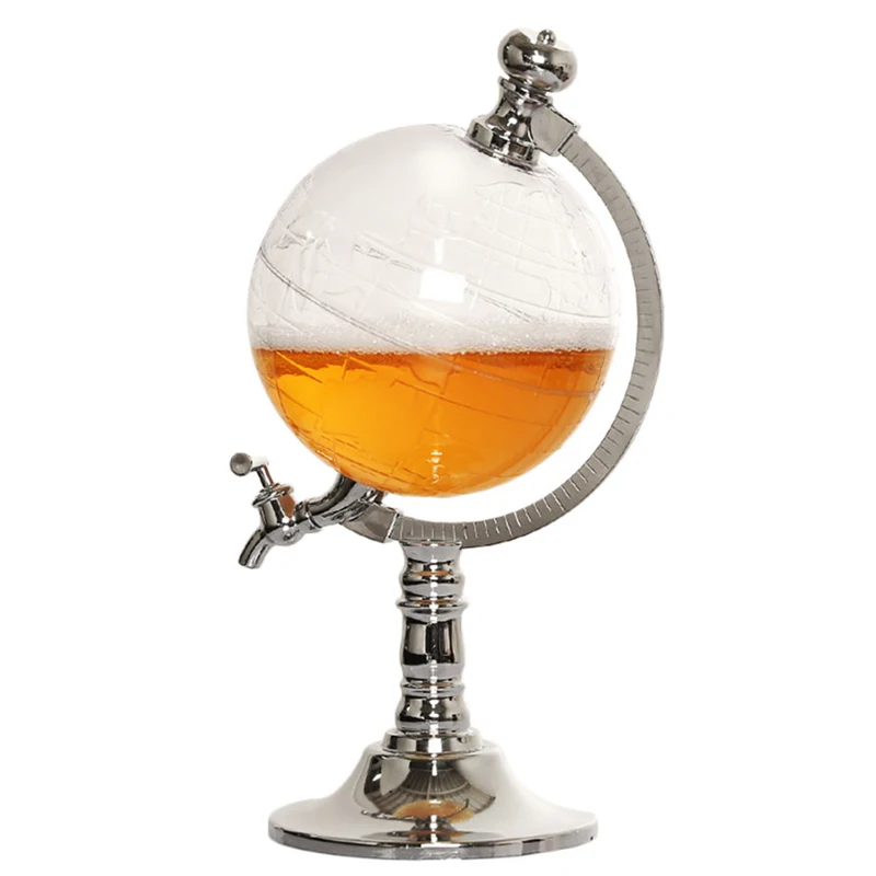 Globe Glass Dispenser Decanter Bar Accessories Metal Straws Wine Beer Machine Tap Home Party Supplies Creative Bottle
Globe Glass Dispenser Decanter Bar Accessories Metal Straws Wine Beer Machine Tap Home Party Supplies Creative Bottle