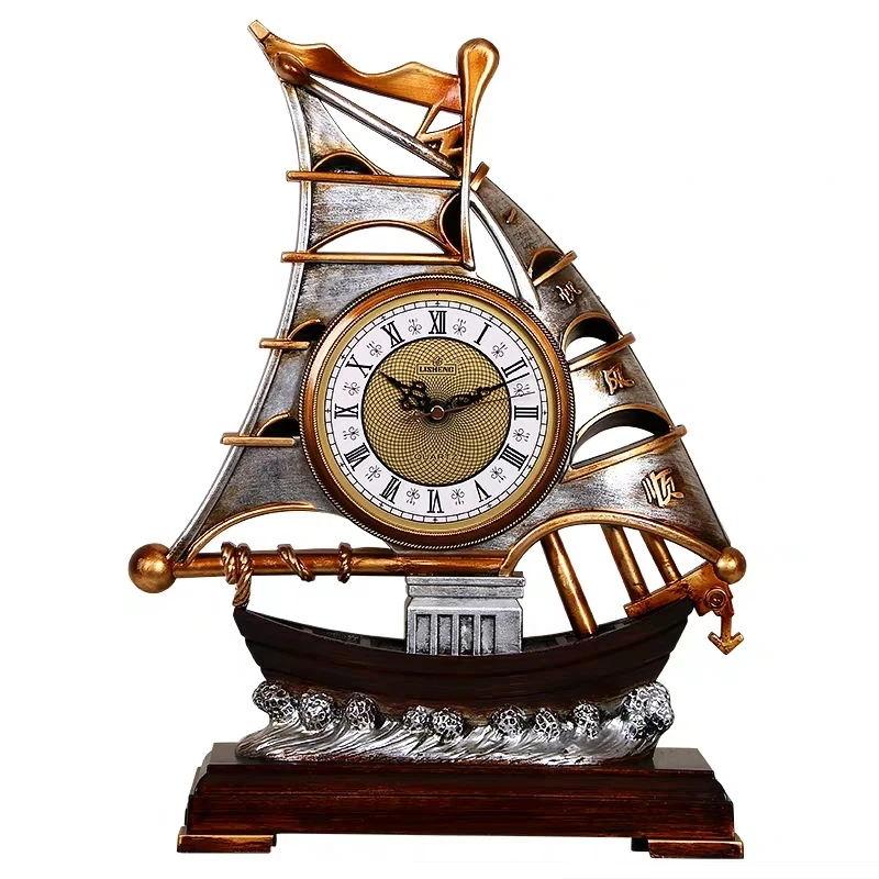 12-INCH CLOCK BASE PENDULUM CLOCK SMOOTH SAILING CREATIVE TABLE CLOCK HOUSEHOLD ATMOSPHERIC EUROPEAN-STYLE DECORATIVE LIVING ROO
12-INCH CLOCK BASE PENDULUM CLOCK SMOOTH SAILING CREATIVE TABLE CLOCK HOUSEHOLD ATMOSPHERIC EUROPEAN-STYLE DECORATIVE LIVING ROO