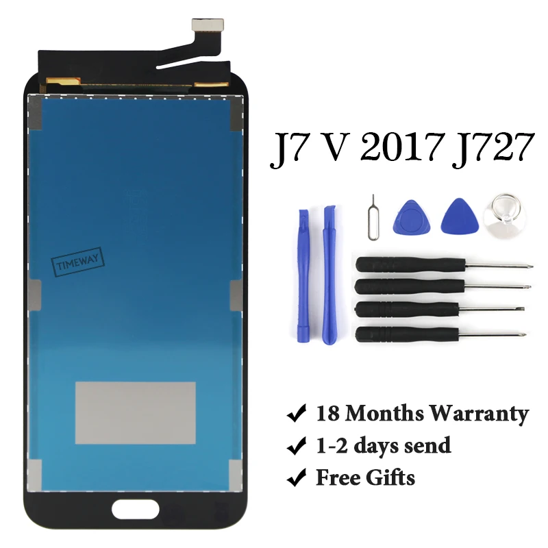 Топ для J7 V 2017 ЖК-экран 5,5 дюйма для Φ J727 ЖК-дисплей Замена в сборе 100% тест хорошо
Топ для J7 V 2017 ЖК-экран 5,5 дюйма для Φ J727 ЖК-дисплей Замена в сборе 100% тест хорошо