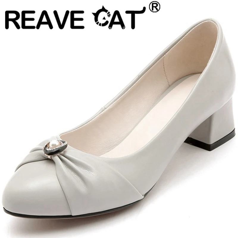 Женские туфли-лодочки без застежек REAVE CAT, весенние туфли-лодочки с острым носком на высоком массивном каблуке 2021 см, большие размеры 34-47, зел...
Женские туфли-лодочки без застежек REAVE CAT, весенние туфли-лодочки с острым носком на высоком массивном каблуке 2021 см, большие размеры 34-47, зел...