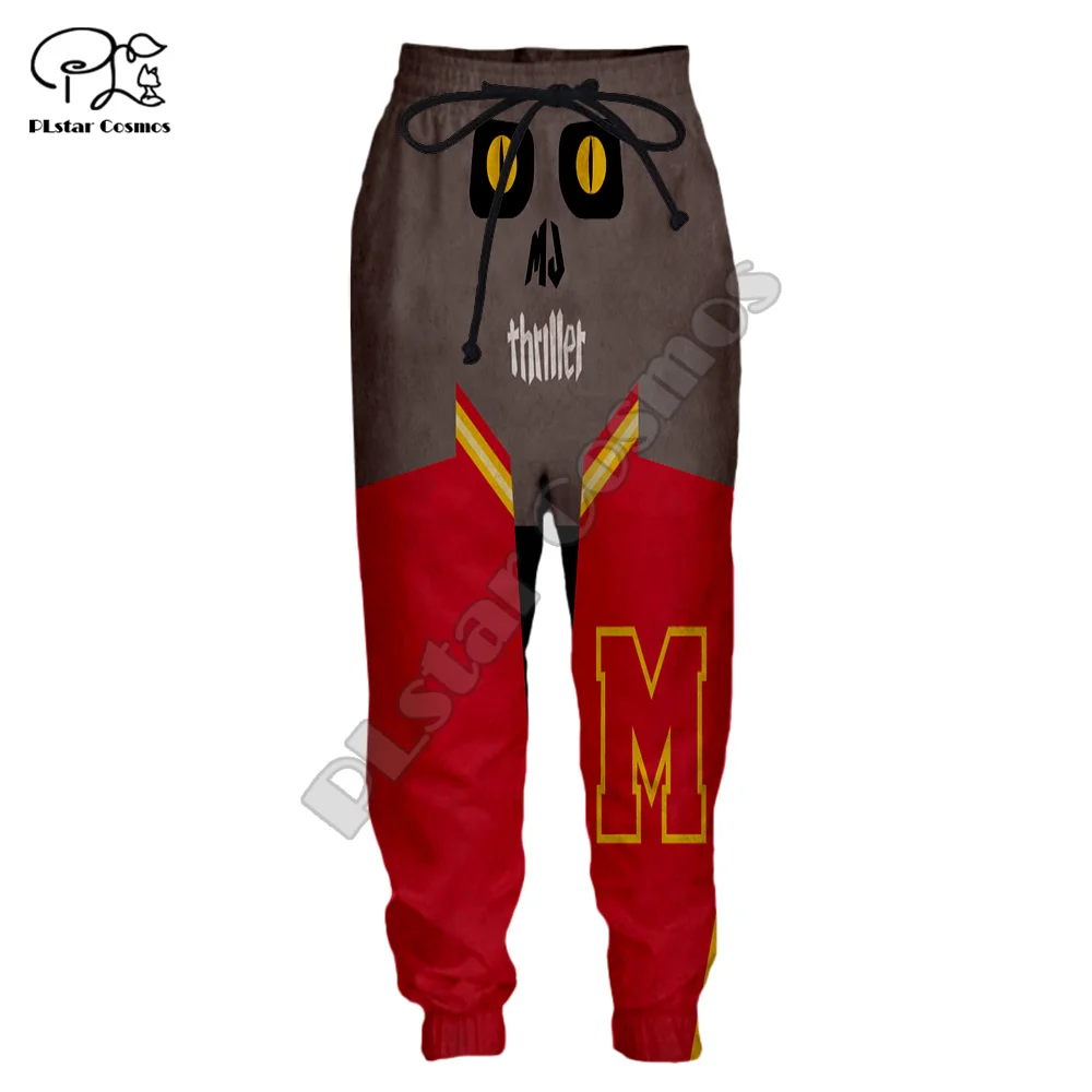 

PLstar Cosmos Pop King Singer Musician Michael Jackson Streetwear Sweatpants 3DPrint Men/Women Joggers Pants Funny Trousers A3