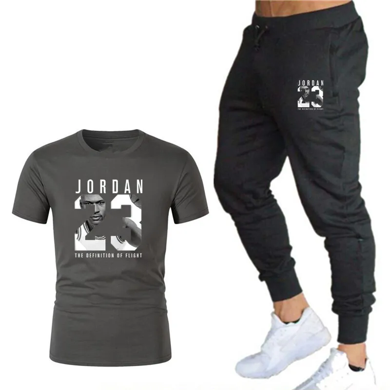 Summer Men's Casual Tracksuit Summer Clothes Sportswear Two Piece Set T Shirt Brand Track Clothing Male Sweatsuit Sports Suits
Summer Men's Casual Tracksuit Summer Clothes Sportswear Two Piece Set T Shirt Brand Track Clothing Male Sweatsuit Sports Suits