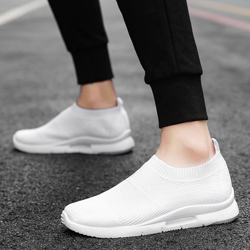 Damyuan Men Light Running Shoes Jogging Shoes Breathable Man Sneakers Slip on Loafer Shoe Men's Casual Sports Shoes Size 46 2020
Damyuan Men Light Running Shoes Jogging Shoes Breathable Man Sneakers Slip on Loafer Shoe Men's Casual Sports Shoes Size 46 2020