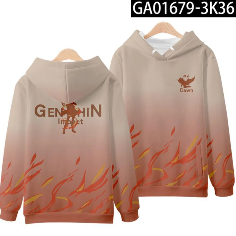 Толстовки Genshin Impact 3D для косплея, свитшоты для мужчин и женщин, Повседневный пуловер аниме с 3D принтом Genshin Impact
Толстовки Genshin Impact 3D для косплея, свитшоты для мужчин и женщин, Повседневный пуловер аниме с 3D принтом Genshin Impact