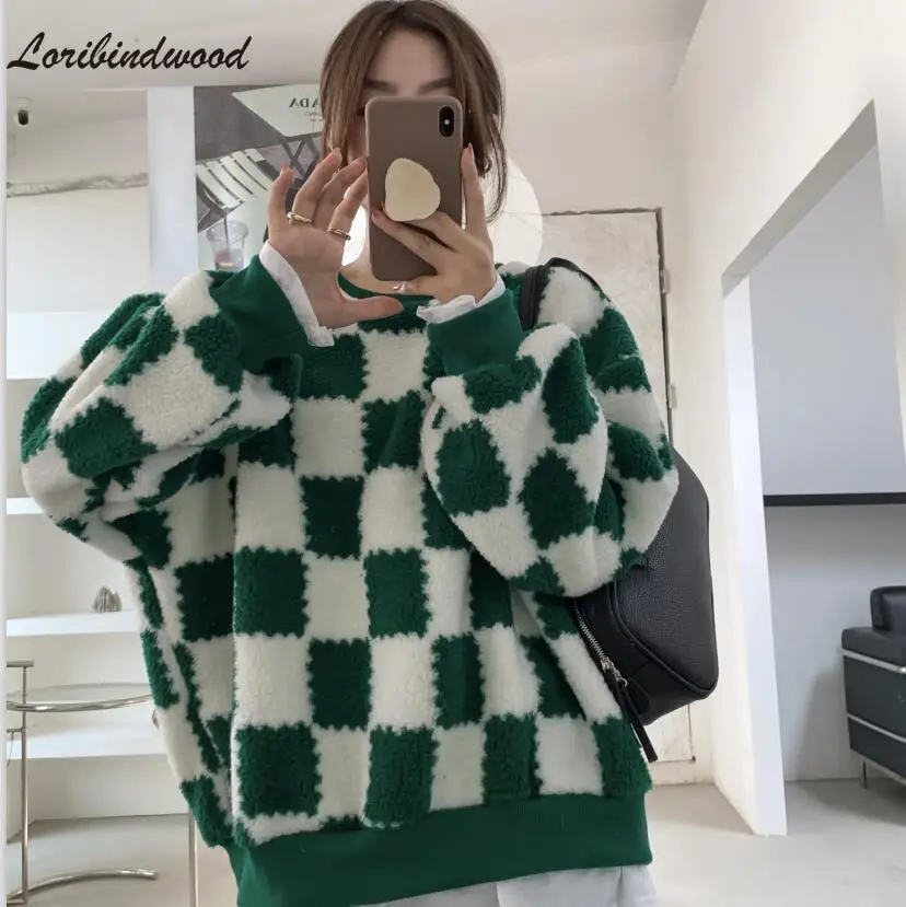 Loribindwood Lazy Style Sub-sweatshirt Women's Autumn and Winter 2021 New Long-sleeved Padded Hedging Mid-length Top Loose
Loribindwood Lazy Style Sub-sweatshirt Women's Autumn and Winter 2021 New Long-sleeved Padded Hedging Mid-length Top Loose