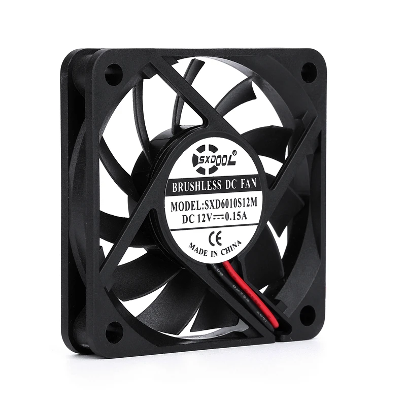 2pcs 6cm Cooling fan 60mm DC 12V 2Pin Connector 6cm 60x60x10mm 6010 Computer PC Case CPU Cooling Fan
2pcs 6cm Cooling fan 60mm DC 12V 2Pin Connector 6cm 60x60x10mm 6010 Computer PC Case CPU Cooling Fan