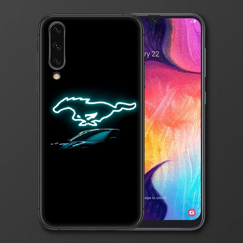 Mustang Sports Car Phone case For Samsung Galaxy A 3 5 7 8 10 20 20E 21S 30 30S 40 50 51 70 71 black cover silicone coque soft
Mustang Sports Car Phone case For Samsung Galaxy A 3 5 7 8 10 20 20E 21S 30 30S 40 50 51 70 71 black cover silicone coque soft
