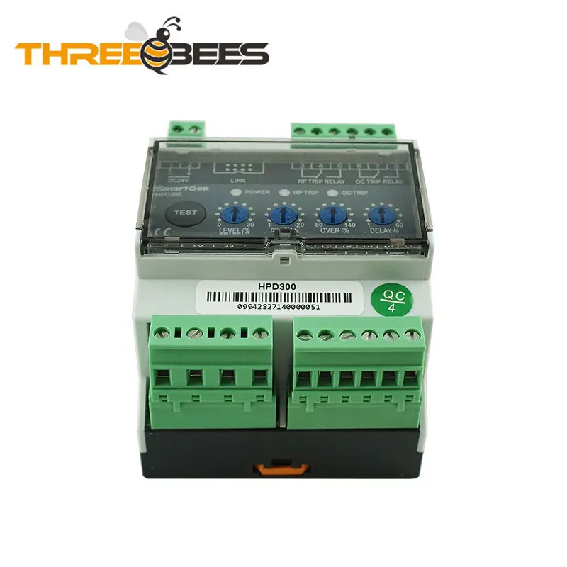 Reverse Power Protection Relay HPD300 Used in Marine Genset Field 2 Output 
Reverse Power Protection Relay HPD300 Used in Marine Genset Field 2 Output