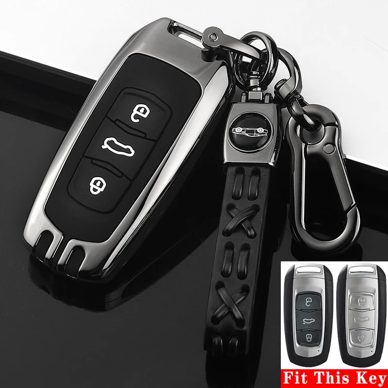 Zinc Alloy Car Key Cover Case Full Protection For Geely Coolray 2019 2020 X6 Global Hawk Emgrarand X7 GX7 Accessories 
Zinc Alloy Car Key Cover Case Full Protection For Geely Coolray 2019 2020 X6 Global Hawk Emgrarand X7 GX7 Accessories
