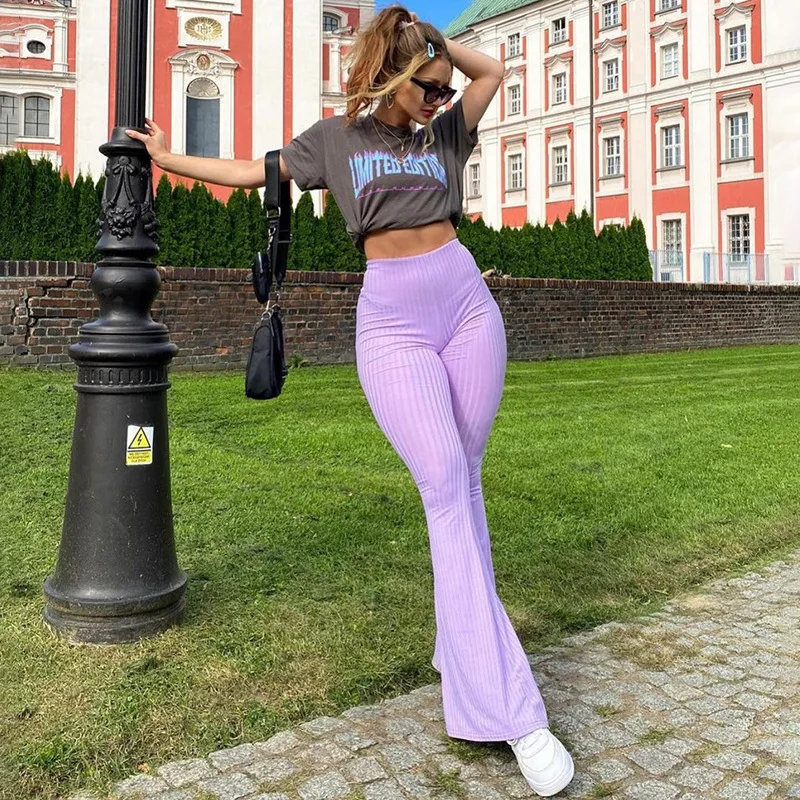 Women Y2K Pant Wide Leg High Waist Pants High Street Stretchy Soft 2021 Summer Fashionable Office Ladies Skinny Slim Flare Pants
Women Y2K Pant Wide Leg High Waist Pants High Street Stretchy Soft 2021 Summer Fashionable Office Ladies Skinny Slim Flare Pants