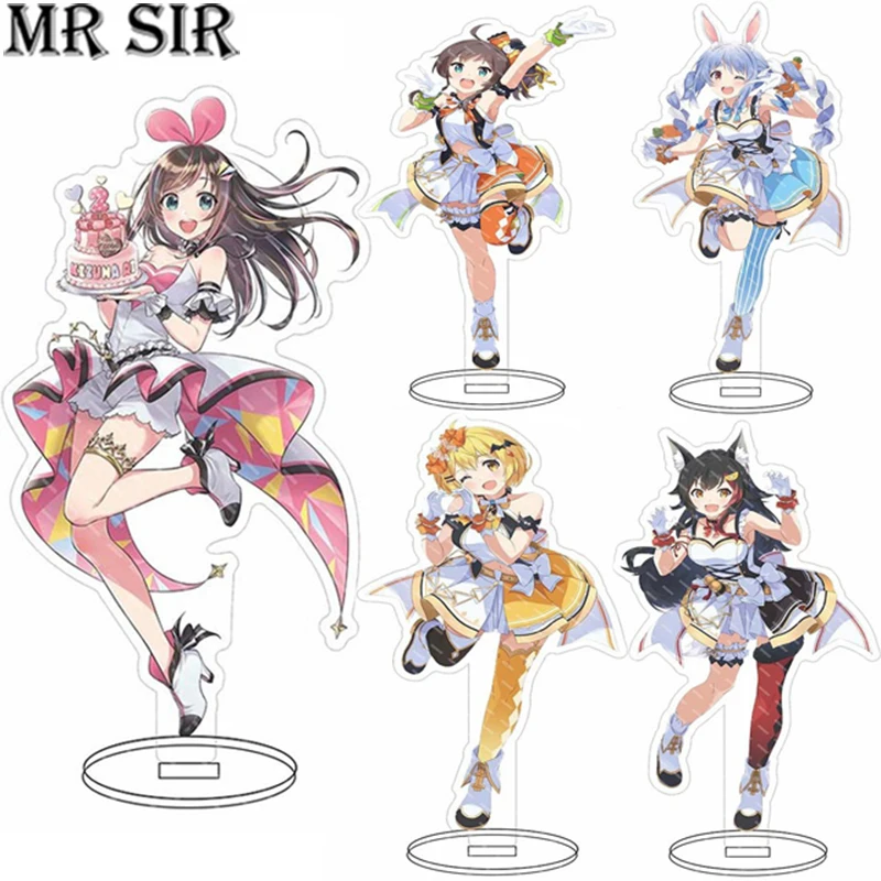 VTuber Hololive Anime Figure Acrylic Stand Model Toy Houshou Usada Pekora Action Character Standing Sign Desk Decor Jewelry Gift
VTuber Hololive Anime Figure Acrylic Stand Model Toy Houshou Usada Pekora Action Character Standing Sign Desk Decor Jewelry Gift