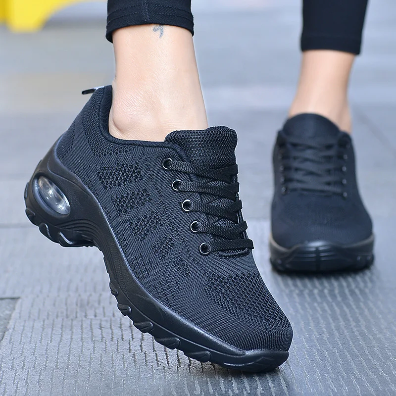 Air Cushion Casual Women Shoes Heighten Comfortable Mesh Breathable Walking Ladies Shoes Platform Sneakers Women
Air Cushion Casual Women Shoes Heighten Comfortable Mesh Breathable Walking Ladies Shoes Platform Sneakers Women