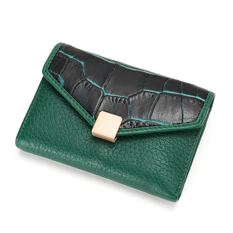 New style ladies wallet leather coin purse mini key case small wallet multi-card slot card holder short wallet
New style ladies wallet leather coin purse mini key case small wallet multi-card slot card holder short wallet