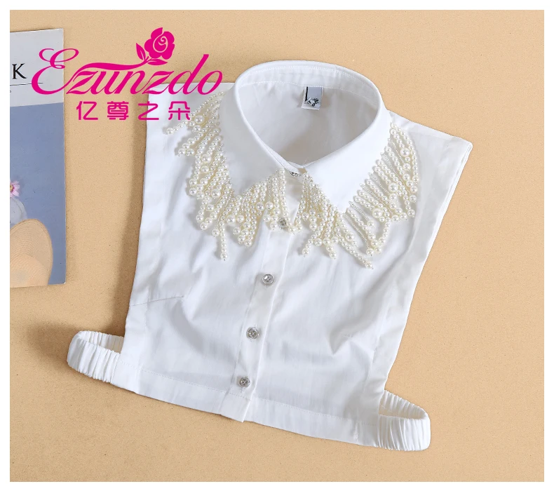 Detachable Elastic Collar Tie Women Sweet Doll False Fake Collar Ruffles Classic Women Cotton Lace Fake Collar Vintage Detachabl
Detachable Elastic Collar Tie Women Sweet Doll False Fake Collar Ruffles Classic Women Cotton Lace Fake Collar Vintage Detachabl