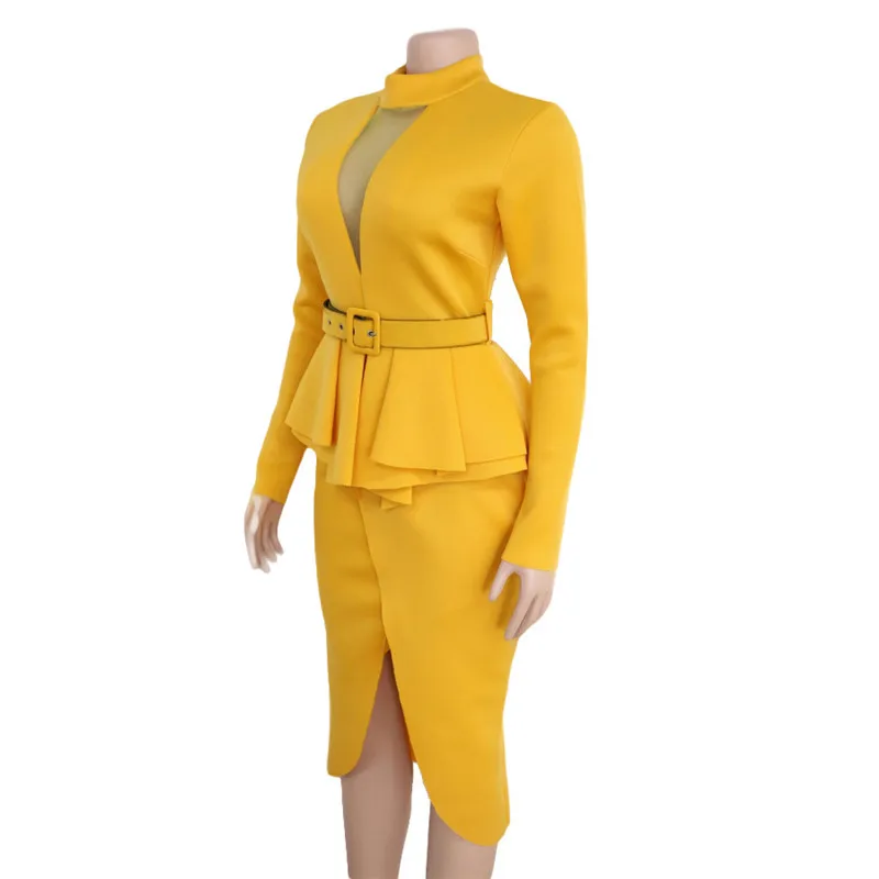 High Quality 2020 Fashion Vintage African Elegant Dresses Yellow Fashion Space Layer Famous Party Design Sexy Dresses For Lady
High Quality 2020 Fashion Vintage African Elegant Dresses Yellow Fashion Space Layer Famous Party Design Sexy Dresses For Lady