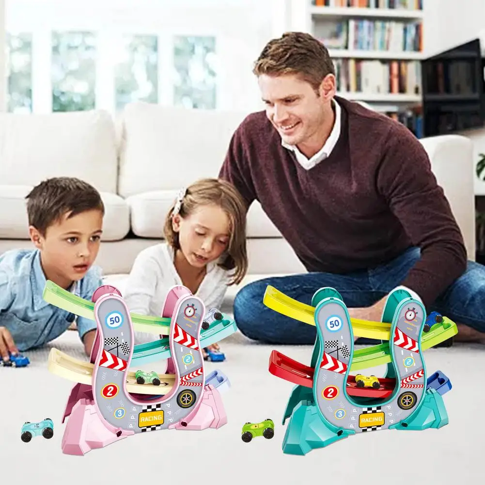 Car Ramp Toys Parent-child Interactive Toys Bright And Colorful Child-friendly Vehicle Set With 4 And Race Tracks For Boy And
Car Ramp Toys Parent-child Interactive Toys Bright And Colorful Child-friendly Vehicle Set With 4 And Race Tracks For Boy And