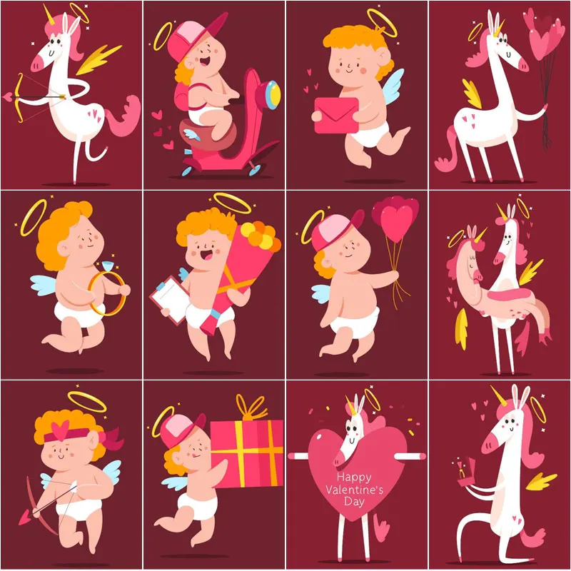 Diy 5D Diamond Embroidery Mosaic Lovely Angel Baby Paintings Full Rhinestone Cartoon Kids Gift Pictures Wall Art Home Decoration
Diy 5D Diamond Embroidery Mosaic Lovely Angel Baby Paintings Full Rhinestone Cartoon Kids Gift Pictures Wall Art Home Decoration