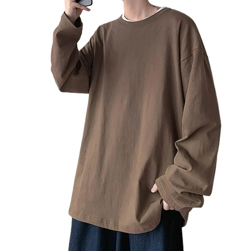 Autumn Men Top O Neck Long Sleeve Spring Male Top Sports Men Sweatshirts 4XL Streetwear
Autumn Men Top O Neck Long Sleeve Spring Male Top Sports Men Sweatshirts 4XL Streetwear