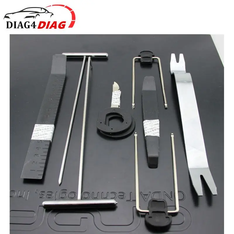 Door Dashboard Panel Disassembly Pry Tools Stainless Steel Rocker Use for DVD Navigation Car Audio Car Clip Removal Kits
Door Dashboard Panel Disassembly Pry Tools Stainless Steel Rocker Use for DVD Navigation Car Audio Car Clip Removal Kits