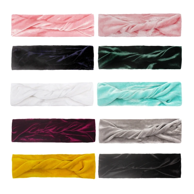 10Pcs New Ladies Headband Hair Accessories Gold Velvet Twisting Sports Yoga Headband Comfortable Outdoor Headwear
10Pcs New Ladies Headband Hair Accessories Gold Velvet Twisting Sports Yoga Headband Comfortable Outdoor Headwear