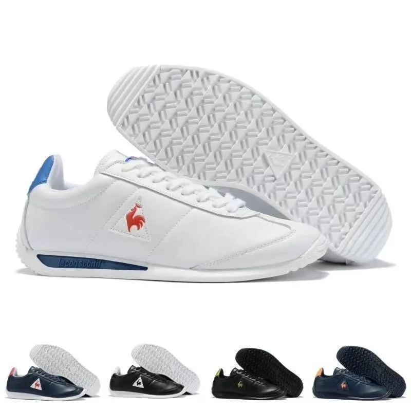 2021 Genuine Le Coq New Casual Sneakers Leather Men's Sports Shoes Breathable Fashion Men Women Couple Running Shoes
2021 Genuine Le Coq New Casual Sneakers Leather Men's Sports Shoes Breathable Fashion Men Women Couple Running Shoes