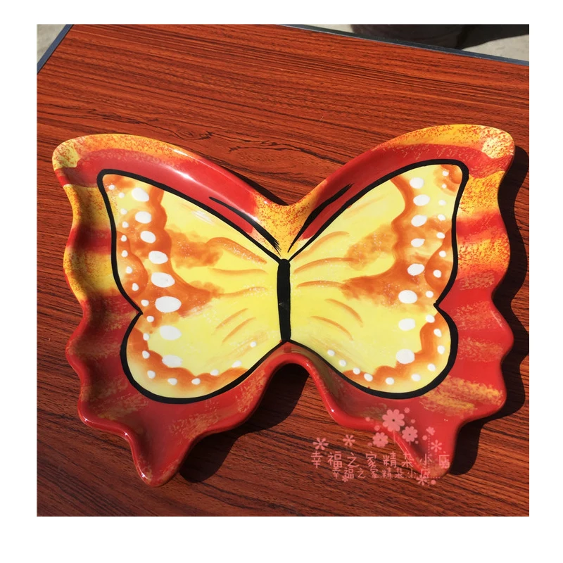 3D Butterfly Decorative Wall Dishes Porcelain Decorative Plates Garden Home Decor Crafts Room Decoration Accessories Figurine
3D Butterfly Decorative Wall Dishes Porcelain Decorative Plates Garden Home Decor Crafts Room Decoration Accessories Figurine