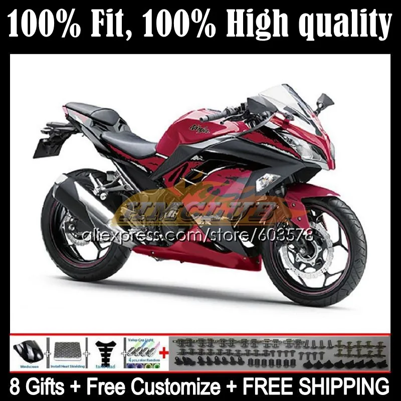 Инъекция для KAWASAKI NINJA ZX 300R EX300 ZX-3R 68CL.27 ZX3R 13 14 15 16 ZX300R 2013 2014 2015 2016 2017 Обтекатели глянцевый красный
Инъекция для KAWASAKI NINJA ZX 300R EX300 ZX-3R 68CL.27 ZX3R 13 14 15 16 ZX300R 2013 2014 2015 2016 2017 Обтекатели глянцевый красный