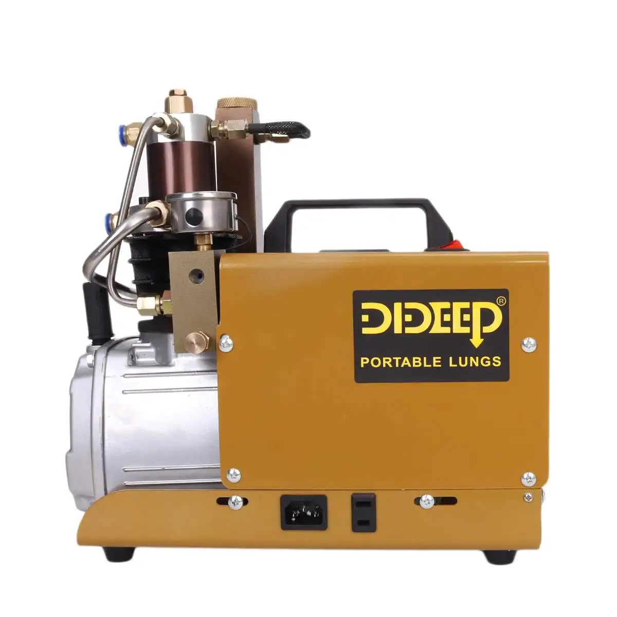 4500Psi 40Mpa 300Bar Pcp Air Compressor Electric High Pressure Pump Pneumatic PCP Rifle Airgun Scuba Inflator 220V EU plug
4500Psi 40Mpa 300Bar Pcp Air Compressor Electric High Pressure Pump Pneumatic PCP Rifle Airgun Scuba Inflator 220V EU plug