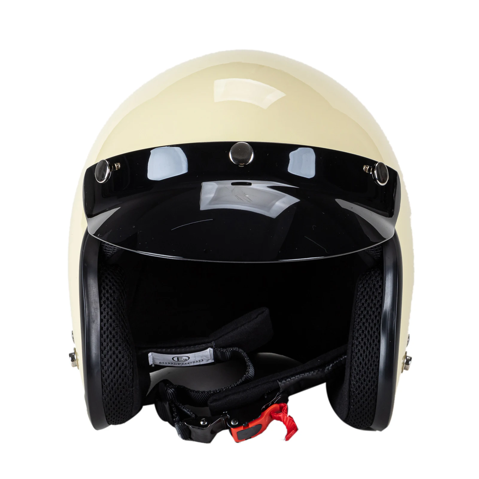 3 Snap-Button Visor Shield Lens Visor Flip Up Wind Shield for Open Face Visor for Motorcycle Helmet
3 Snap-Button Visor Shield Lens Visor Flip Up Wind Shield for Open Face Visor for Motorcycle Helmet