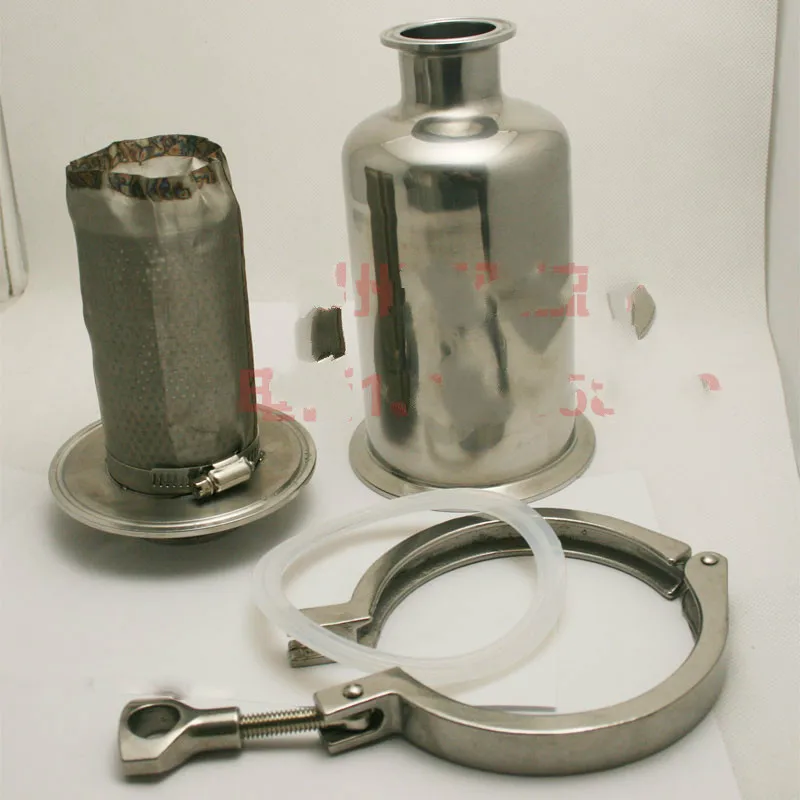 Pipe Filter 304 Stainless Steel Sanitary Pipe Filter Inside and Outside Mirror Polished 100 Mesh Mesh Filter Element Tri Clamp
Pipe Filter 304 Stainless Steel Sanitary Pipe Filter Inside and Outside Mirror Polished 100 Mesh Mesh Filter Element Tri Clamp