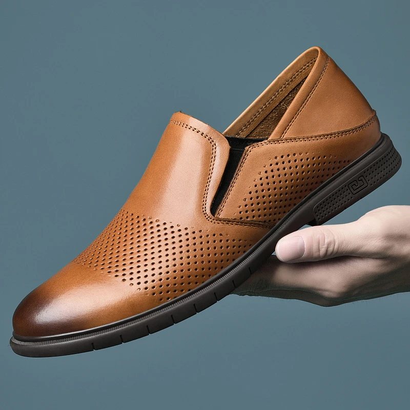 2021 Formal Shoes Spring Men's Shoes British Style Leather Toe Caps Cowhide Business Casual Breathable Shoes Leather Shoes 36-47
2021 Formal Shoes Spring Men's Shoes British Style Leather Toe Caps Cowhide Business Casual Breathable Shoes Leather Shoes 36-47