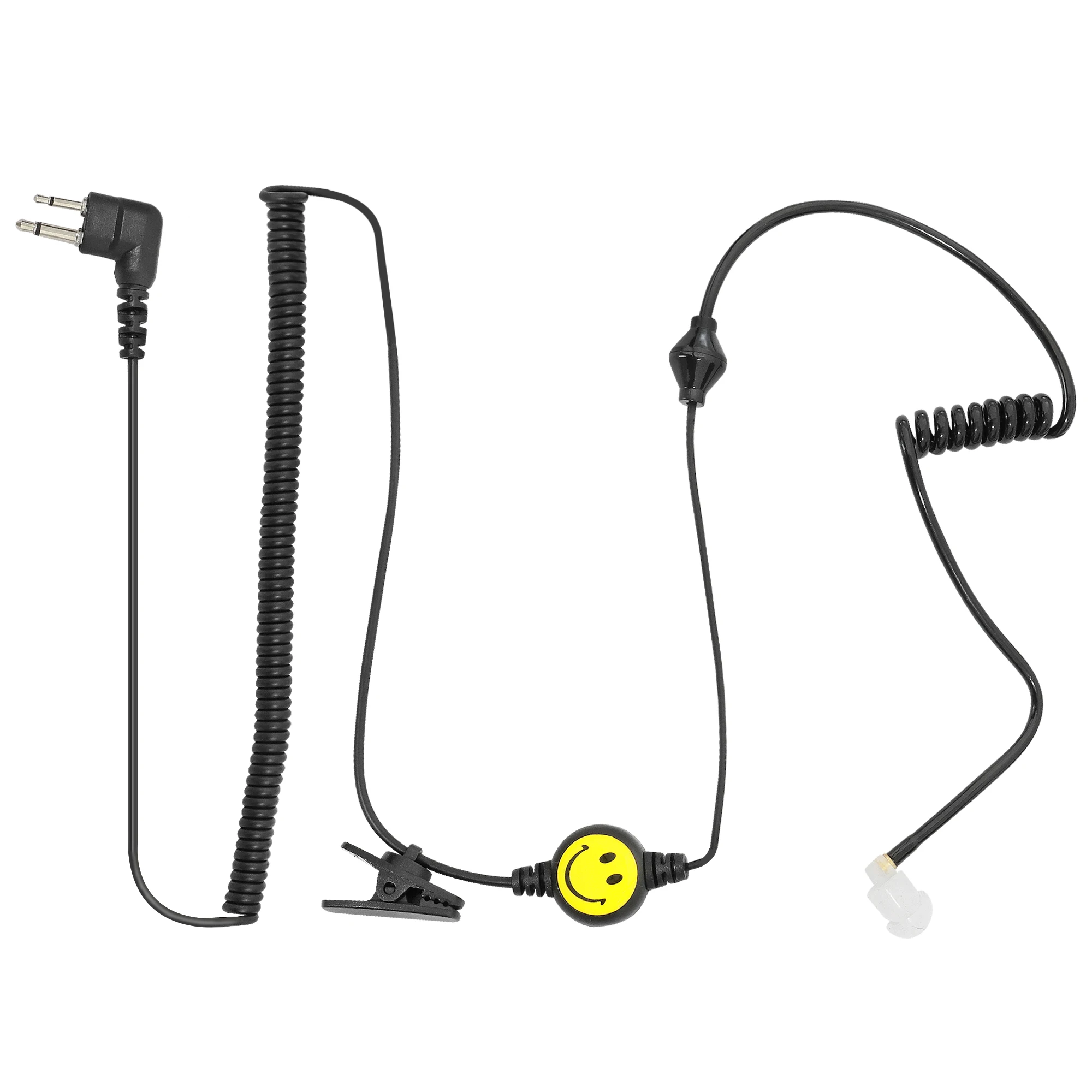 1PC 2-wire Earpiece Earbud For Motorola CP185 CP200 GP88 PR400 PRO1150 RDU2080D RDU2020 CLS1110 CLS1410 Portable Radio Headset
1PC 2-wire Earpiece Earbud For Motorola CP185 CP200 GP88 PR400 PRO1150 RDU2080D RDU2020 CLS1110 CLS1410 Portable Radio Headset
