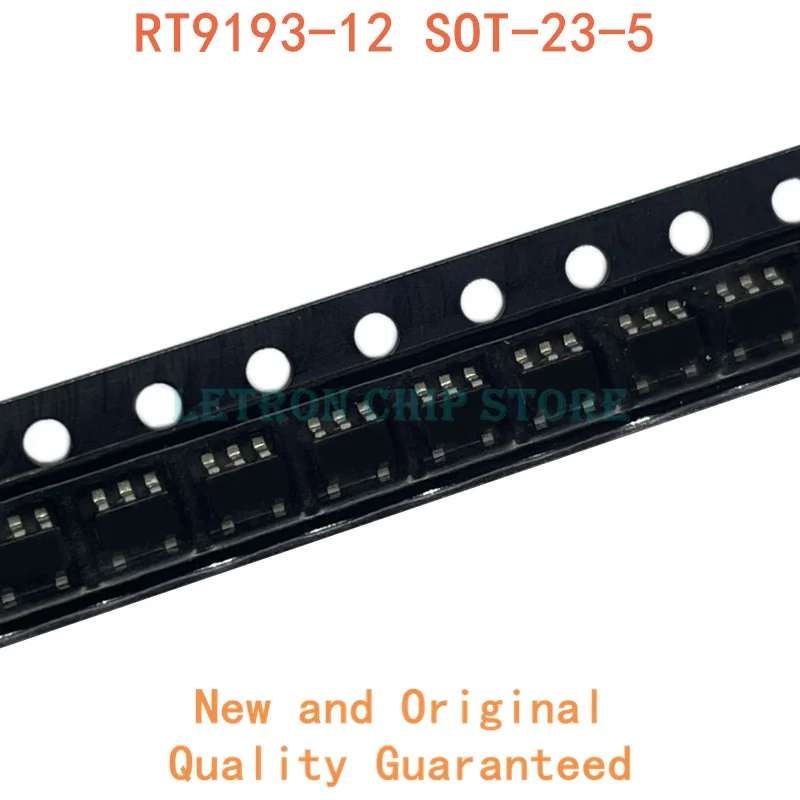 20 шт RT9193-12 СОТ-23-5 RT9193-12GB RT9193-12PB SOT23-5 транзистор поверхностного монтажа Новый и оригинальный IC Чипсет
20 шт RT9193-12 СОТ-23-5 RT9193-12GB RT9193-12PB SOT23-5 транзистор поверхностного монтажа Новый и оригинальный IC Чипсет