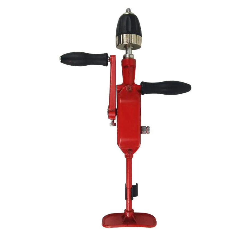 Stainless Steel Hand Drill 0.8-10mm Drill Chuck Two Gear Hand Drill Automatic Miniature Hand Crank Tapping Machine For Wood
Stainless Steel Hand Drill 0.8-10mm Drill Chuck Two Gear Hand Drill Automatic Miniature Hand Crank Tapping Machine For Wood