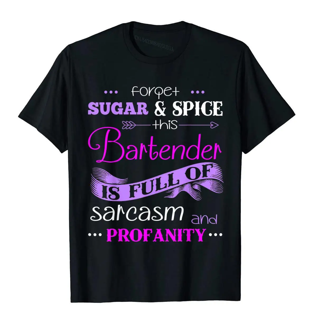 This Bartender Is Full Of Sarcasm Funny Bartender T-Shirt T Shirt Tops T Shirt Funky Cotton Moto Biker Comfortable Men's
This Bartender Is Full Of Sarcasm Funny Bartender T-Shirt T Shirt Tops T Shirt Funky Cotton Moto Biker Comfortable Men's