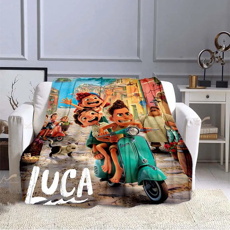 Luca throw blanket Cartoon Super Soft Creative Cute Kids Blanket eagle Single Flannel Warm Bedding Blanket Dropshipping
Luca throw blanket Cartoon Super Soft Creative Cute Kids Blanket eagle Single Flannel Warm Bedding Blanket Dropshipping