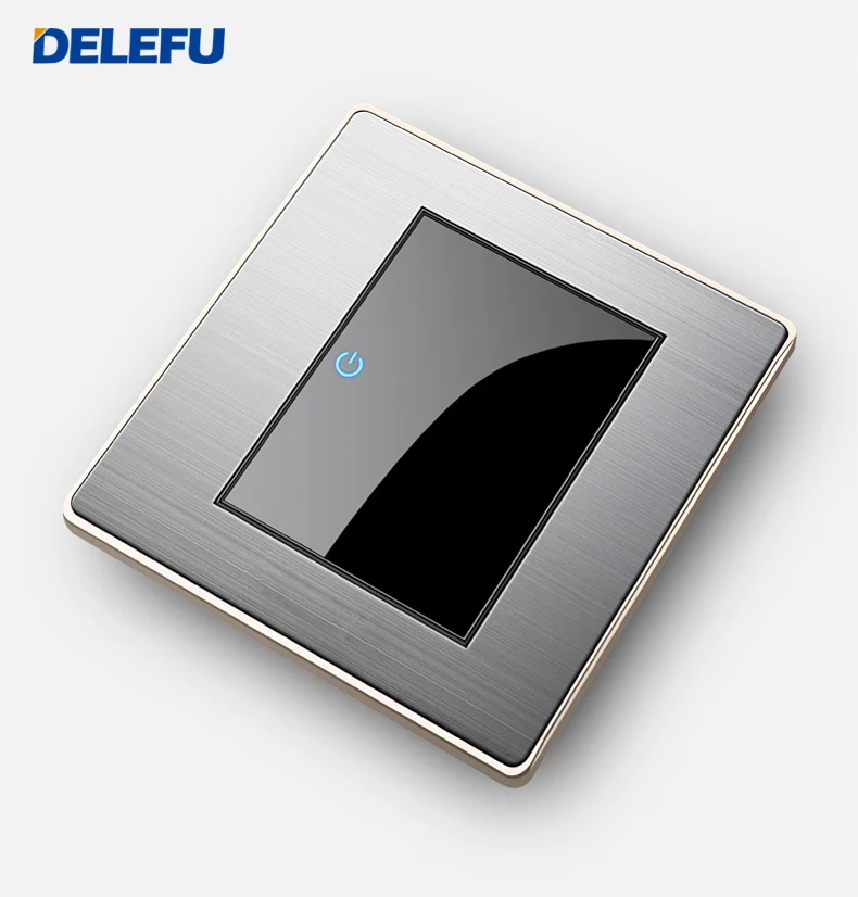 Universal Power Switch 1/2/3/4 Gang 2 Way Stainless Steel Brushed EU FR UK Outlet 86mm×86mm 10A 250V Wall Switch LED Indicator
Universal Power Switch 1/2/3/4 Gang 2 Way Stainless Steel Brushed EU FR UK Outlet 86mm×86mm 10A 250V Wall Switch LED Indicator