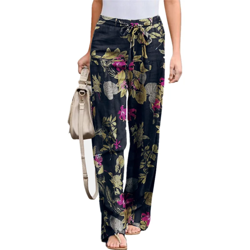 5XL New European and American Ladies Casual Simple and Comfortable Elastic Waist Cotton and Linen Women's Trousers Woman Pants
5XL New European and American Ladies Casual Simple and Comfortable Elastic Waist Cotton and Linen Women's Trousers Woman Pants