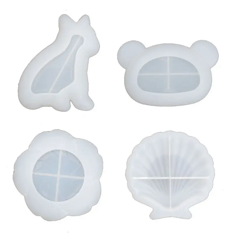 Handmade Cute Dish Resin Mold Jewelry Making Tools Bulldog Shell Bear Flower Plate Silicone Resin Casting Dish Mould
Handmade Cute Dish Resin Mold Jewelry Making Tools Bulldog Shell Bear Flower Plate Silicone Resin Casting Dish Mould